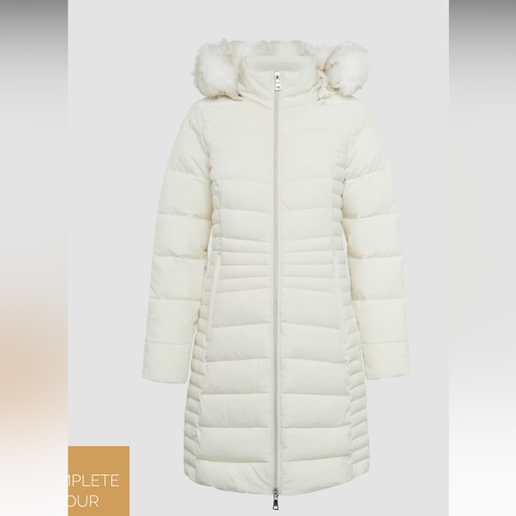 NWT Nuage - Stretch Vegan Down Coat Size XL - Picture 3 of 10